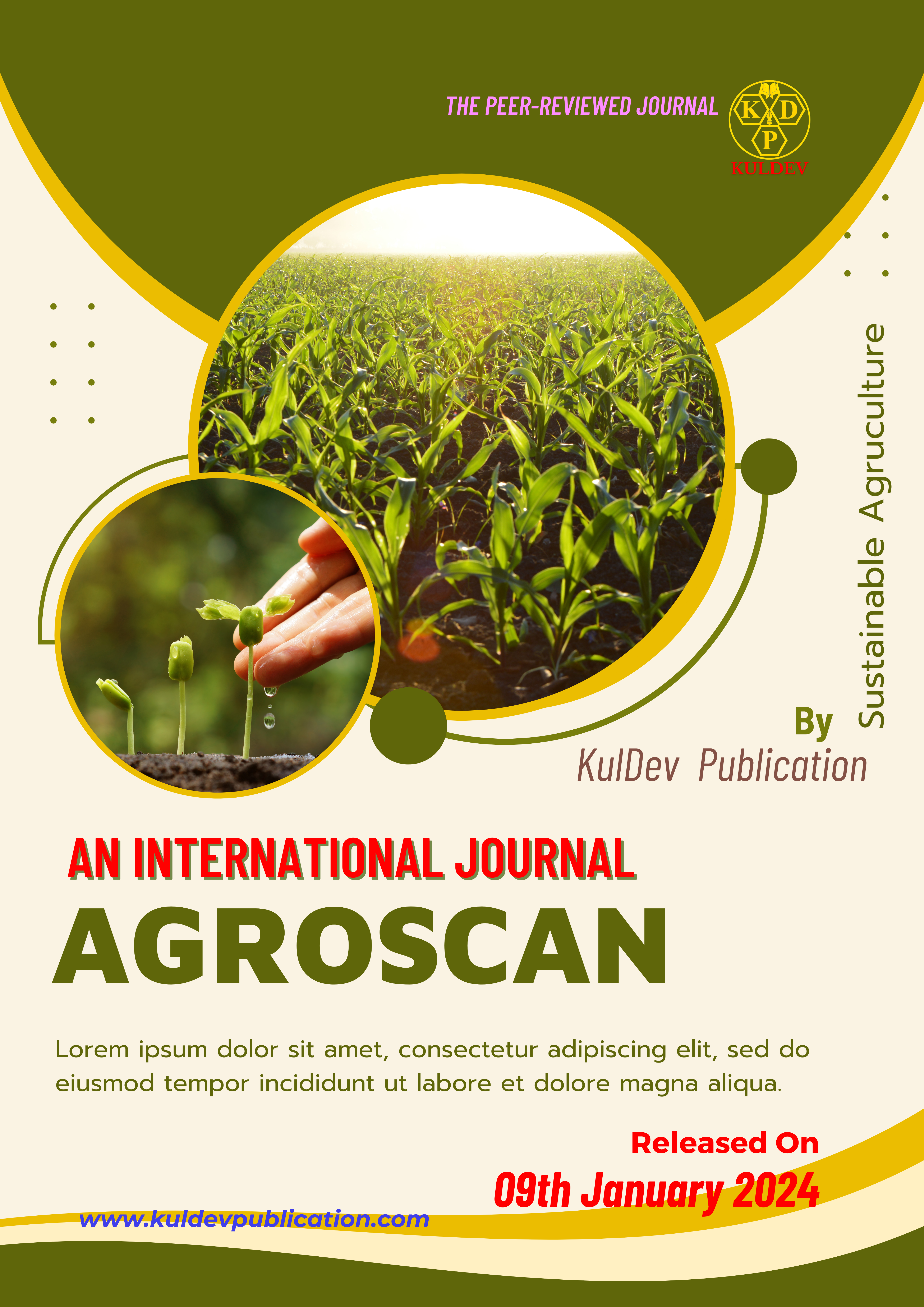  Vol. 1 No. 1 (2023): AgroScan